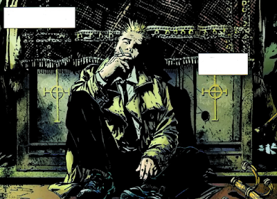 Reseña Comic - Hellblazer: All His Engines