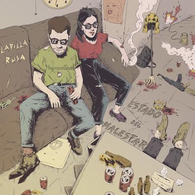 [Disco] Ladilla Rusa - Estado Del Malestar (2018)