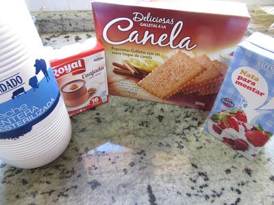 Flan de galletas de canela Thermomix