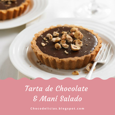 Tarta de Chocolate y Maní Salado