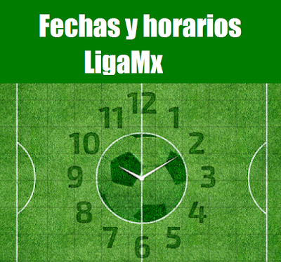 Calendario del futbol mexicano para la jornada 11