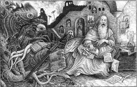 Zweihänder homenajea a John Blanche