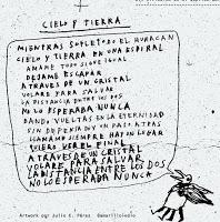 Verona, Cielo y tierra en acústico