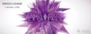 Showcase de Karma Police en Siroco Lounge