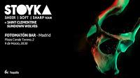 Concierto de Stoyka, Saint Clementine y Sundown Wolves en Fotomatón Bar