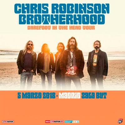 Chris Robinson Brotherhood - 05/03/2018 - Sala But (Madrid)