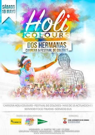 El próximo Festival “Holi Colours” se celebrará en Dos Hermanas El próximo Festival “Holi Colours” se celebrará en Dos Hermanas