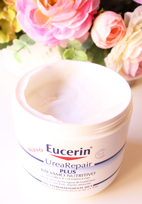UreaRepair Plus, el nuevo bálsamo corporal de Eucerin para pieles muy secas