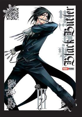 Reseña de manga: Black Butler (tomo 3)