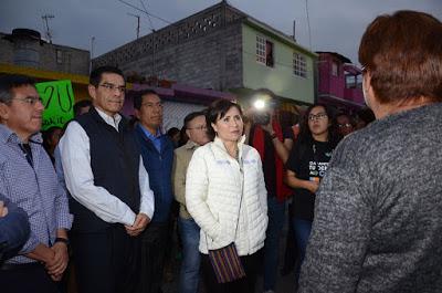 MEJORAN ENTORNO URBANO EN LA JOYA, ECATEPEC, PARA BRINDAR MAYOR SEGURIDAD A LAS MUJERES