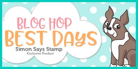 Baby Shaker cards + Simon BEST DAYS Blog hop