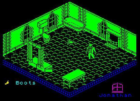 Pantalla de Nosferatu the Vampyre videogame