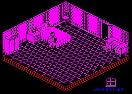 Videojuego Nosferatu the Vampyre