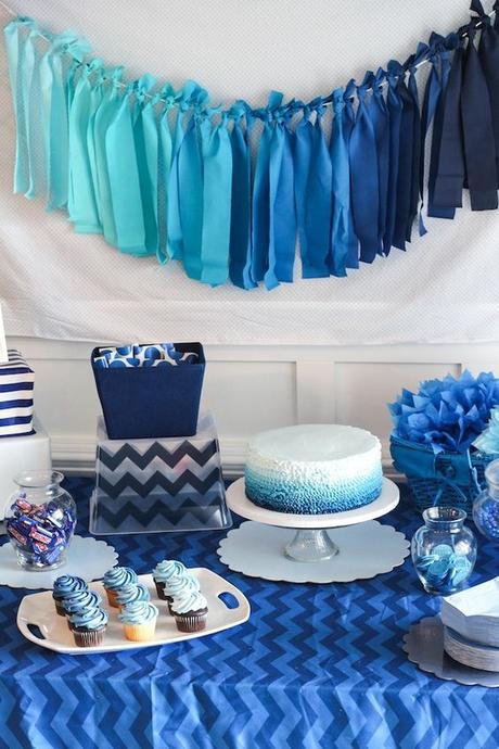 Ideas para baby shower de niño: