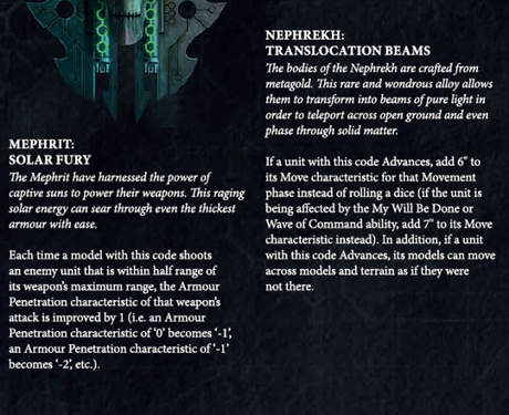Supuestas filtraciones, con imágenes, del codex Necrones 8ª
