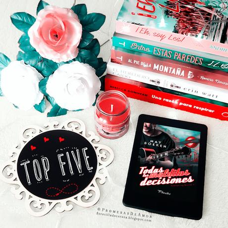 Top Five · Febrero 2018 Top Five · Febrero 2018