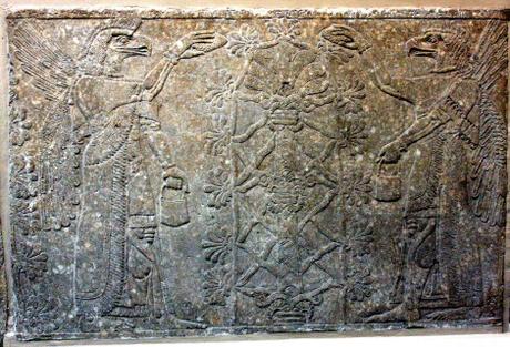 EL TERCER OJO, SU SIGNIFICADO Y SUS PARALELISMOS Relieve Asirio (s. IX BC)