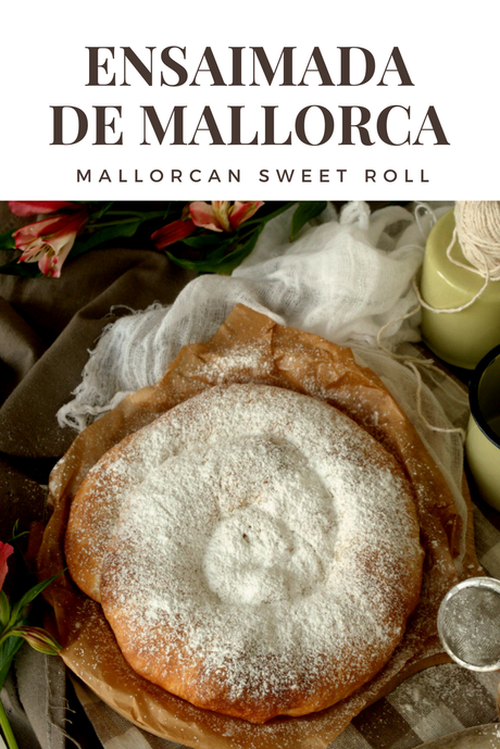 Ensaimada mallorquina, primer intento Ensaimada mallorquina, primer intento