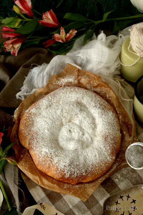 Ensaimada mallorquina,  primer intento