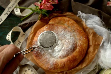 Ensaimada mallorquina,  primer intento