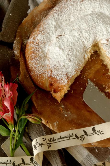 Ensaimada mallorquina,  primer intento