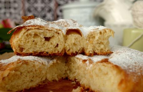 Ensaimada mallorquina,  primer intento