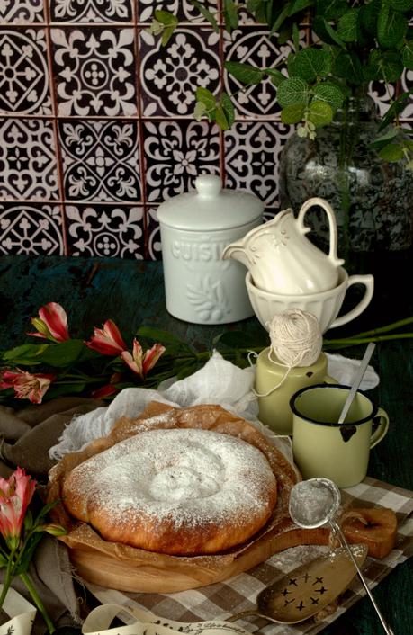 Ensaimada mallorquina,  primer intento