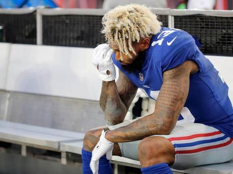 Superficies de video de Odell Beckham Jr. en Snapchat involucrando sustancias sospechosas Banco OBJ
