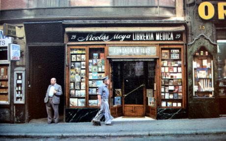Librería médica Nicolás Moya. Calle de  Carretas, 29 (Madrid)