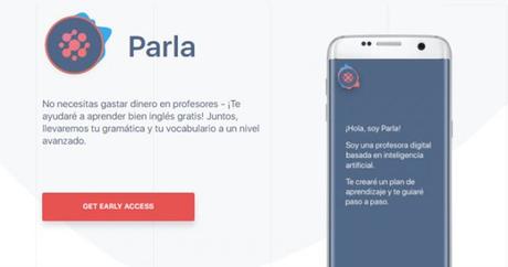 Aplicaciones para aprender Inglés Resultado de imagen para parla app movil