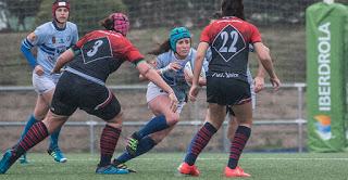 RESULTADOS, CRÓNICAS Y FOTOGRAFÍAS DE LA JORNADA DEL 10 DE MARZO DE LA LIGA IBERDROLA DE RUGBY