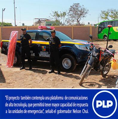 GORE LIMA CONSOLIDA PATRULLAJE INTEGRADO EN CAÑETE…