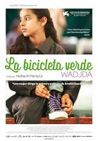 “La bicicleta verde” (Haifaa Al-Mansour, 2012)