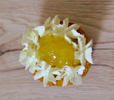 CUPCAKES DE LIMA Y JENGIBRE CUPCAKES DE LIMA Y JENGIBRE