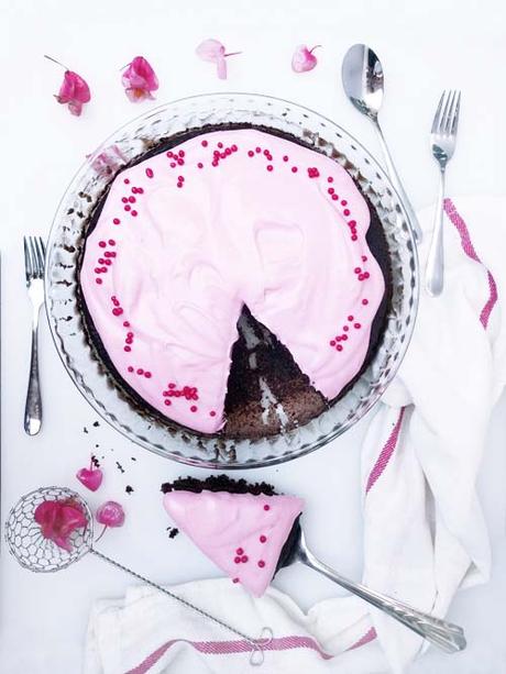 crazy cake - one pan chocolate cake