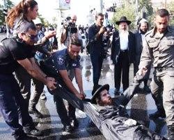 Israel: Se acabó la joda, ultraortodoxos al Ejército