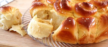 Pan casero festivo – Pan casero “Pogacha”