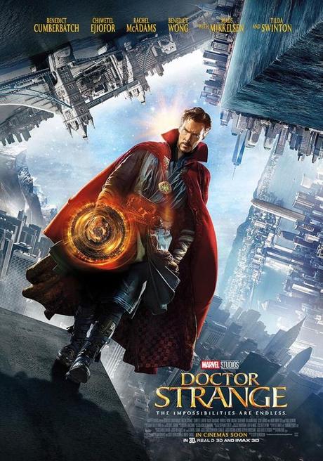 Wrap Up: Enero y Febrero 2018 Nuevo póster de #DoctorStrange | Cine PREMIERE