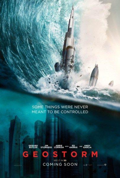 Geostorm Movie – The Burj Khalifa : Teaser Trailer