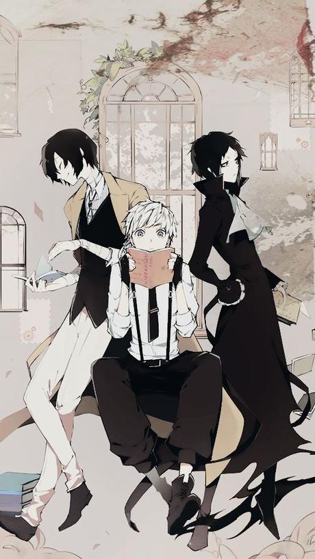 “ Bungou Stray Dogs phone wallpapers suggested by anon ”