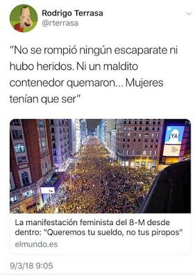 El calvario judicial del PP (Púnica, Lezo, Gürtel, Valencia...)  y el Día de la Mujer, en España.