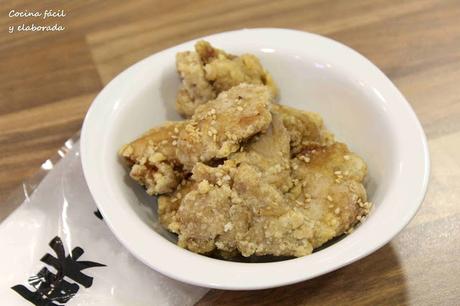 POLLO KARAAGE O POLLO FRITO ESTILO JAPONES POLLO KARAAGE O POLLO FRITO ESTILO JAPONES