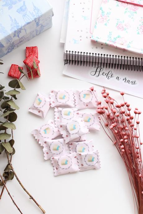 { Descargable} Envoltorio para caramelos masticables { Descargable} Envoltorio para caramelos masticables