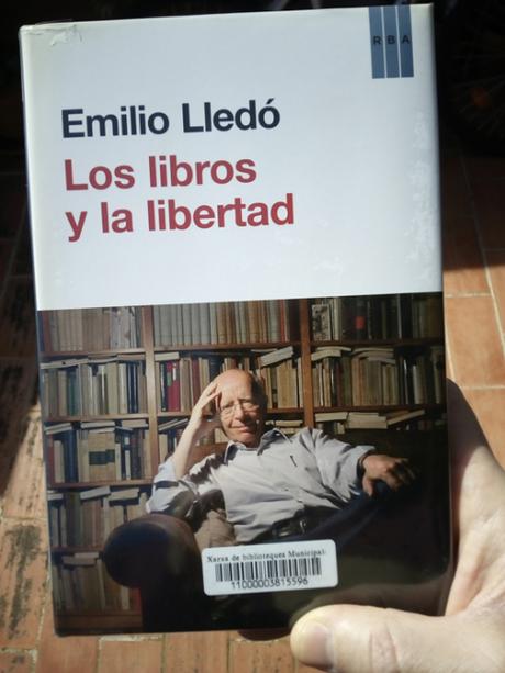 Las palabras libres de Emilio Lledó Las palabras libres de Emilio Lledó