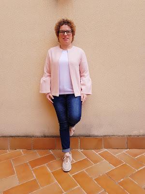 CHAQUETA ROSA