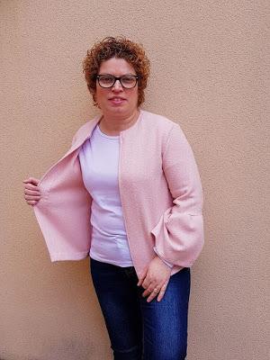 CHAQUETA ROSA