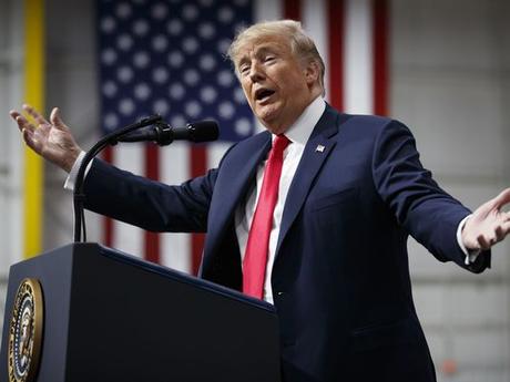 AP TRUMP A Estados Unidos PA