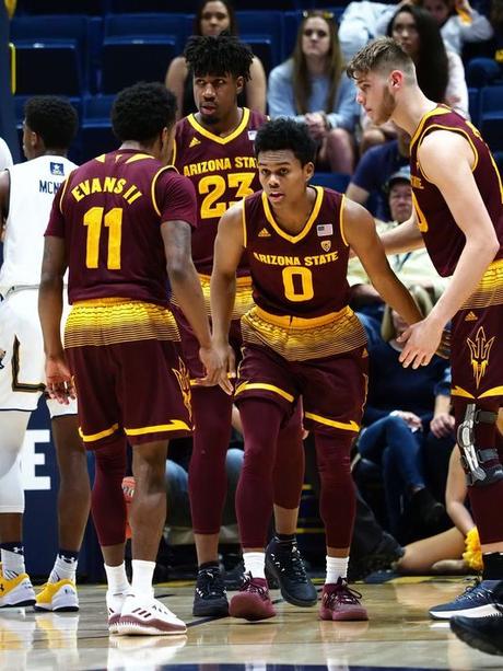 USP NCAA BALONCESTO: ESTADO DE ARIZONA EN CALIFORNIA S BKC CAL ASU EE. UU. CA