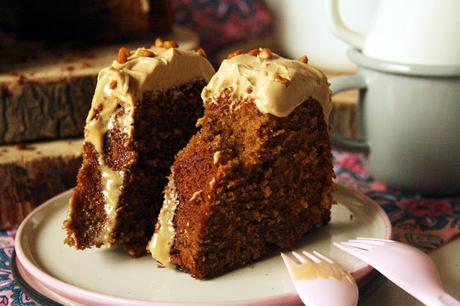 Maple Espresso Bundt Cake Maple Espresso Bundt Cake