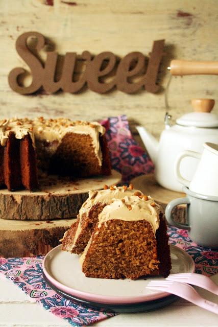 Maple Espresso Bundt Cake Maple Espresso Bundt Cake